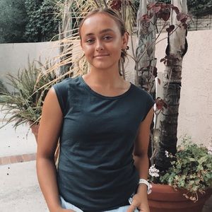 short sleeve top navy